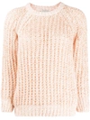 FORTE FORTE CHUNKY KNIT JUMPER