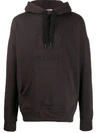 ISABEL MARANT MILEY OVERSIZED RAISED LOGO HOODIE