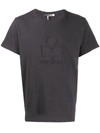 ISABEL MARANT KARMAN RAISED LOGO T-SHIRT