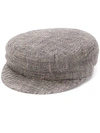 Isabel Marant Elvie Baker Boy Hat In Grey