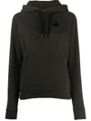 Isabel Marant Étoile Hooded Sweatshirt In Black