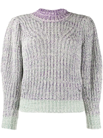 ISABEL MARANT ÉTOILE KNITTED CHUNKY JUMPER
