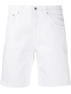 Dondup Holly Denim Shorts In White
