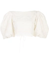 JOHANNA ORTIZ HAZEL REFLECTION EMBROIDERED BLOUSE