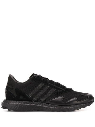 Y-3 Bos Low-top Trainers In 黑色