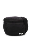 Y-3 Packable Logo Backpack In 黑色