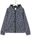 Givenchy Monogram Logo Jacket In White