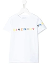 GIVENCHY LOGO弹力针织T恤