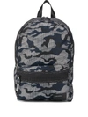 Diesel Camouflage-print Backpack In Black