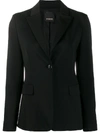 Pinko New Signum Single-breasted One Button Jacket In Black