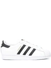 Adidas Originals Superstar Sneakers In 白色