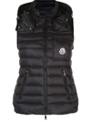 MONCLER HOODED PADDED GILET