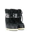 MOON BOOT LACE UP LOGO SNOW BOOTS