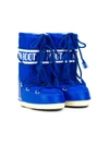 Moon Boot Tecnica Boots In 蓝色