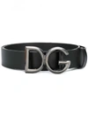 DOLCE & GABBANA LEATHER BELT