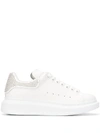 ALEXANDER MCQUEEN LEATHER trainers WITH STUDS