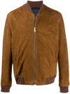PAUL SMITH SUEDE BOMBER JACKET