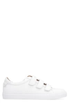 GIVENCHY URBAN STREET LEATHER LOW-TOP SNEAKERS,11188186