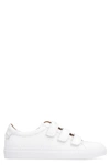 GIVENCHY URBAN STREET LEATHER LOW-TOP SNEAKERS,11188183