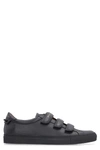 GIVENCHY URBAN STREET LEATHER LOW-TOP SNEAKERS,11188184