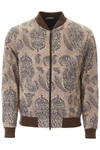 ETRO PAISLEY BOMBER JACKET,1S184 1108 800