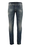 SAINT LAURENT 5-POCKET JEANS,11188155