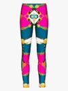 VERSACE VERSACE BAROQUE PRINTED LEGGINGS,A83807A23331614499708