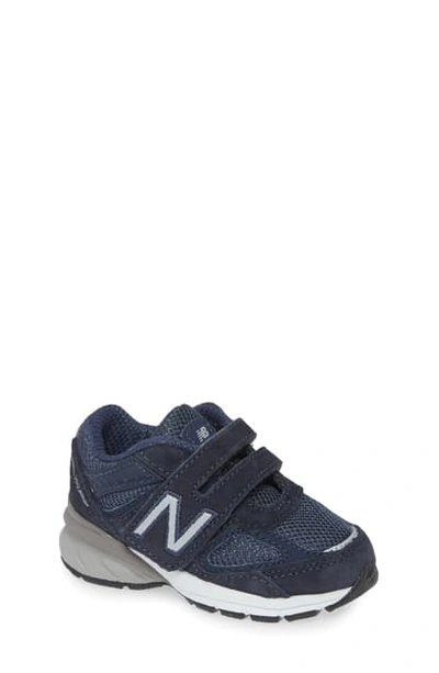 New Balance Kids' 990 Sneaker In Navy