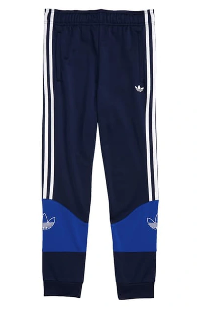 Adidas Originals Kids Adidas Boys Bandrix Trackpant In Night Indigo team Royal Blue white ModeSens