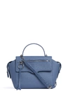 Rebecca Minkoff Gabby Satchel In Cement Blue