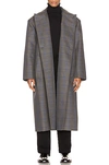 BALENCIAGA FLAP COAT,BALF-MO14