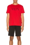 VALENTINO LOGO TEE,VENT-MS57