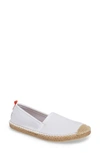 Sea Star Beachwear Beachcomber Espadrille Water Shoe In White Fabric