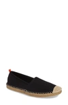 Sea Star Beachwear Classics Beachcomber Espadrille Water Shoes In Black