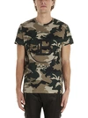 BALMAIN BALMAIN CAMOUFLAGE T