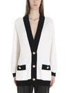 BALMAIN BALMAIN LOGO CARDIGAN