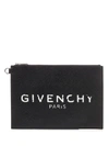 GIVENCHY GIVENCHY LOGO CLUTCH BAG