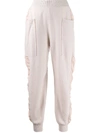 STELLA MCCARTNEY Knitted High-rise Track Pants,576831 S2092