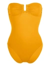 ERES CASSIOPEE ONE-PIECE SWIMSUIT PAILLETTES YELLOW,011406DUNI PF19