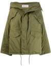 BALENCIAGA OVER-SIZED SWING JACKET,583880 TBP01