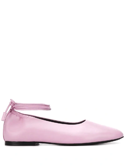Dorateymur Arena Ballerina Shoes In Pink