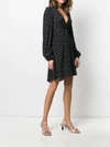 PINKO POLKA DOT PRINT DRESS