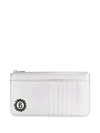 MM6 MAISON MARGIELA LOGO ZIP PURSE