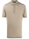 ERMENEGILDO ZEGNA BASIC POLO SHIRT