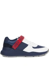 Burberry Ronnie Sneaker In Blue