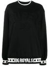 DOLCE & GABBANA LOGO QUEEN SWEATSHIRT