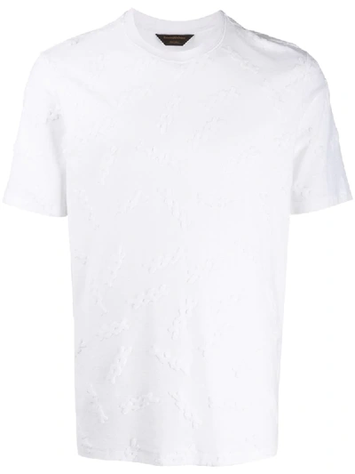 Ermenegildo Zegna Short Sleeve T-shirt In White