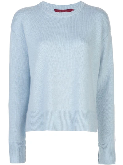 Sies Marjan Pardis Knitted Jumper In Blue