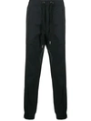 DOLCE & GABBANA TAPERED TRACK PANTS