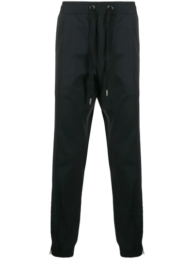 Dolce & Gabbana Slim Fit Track Trousers In Black